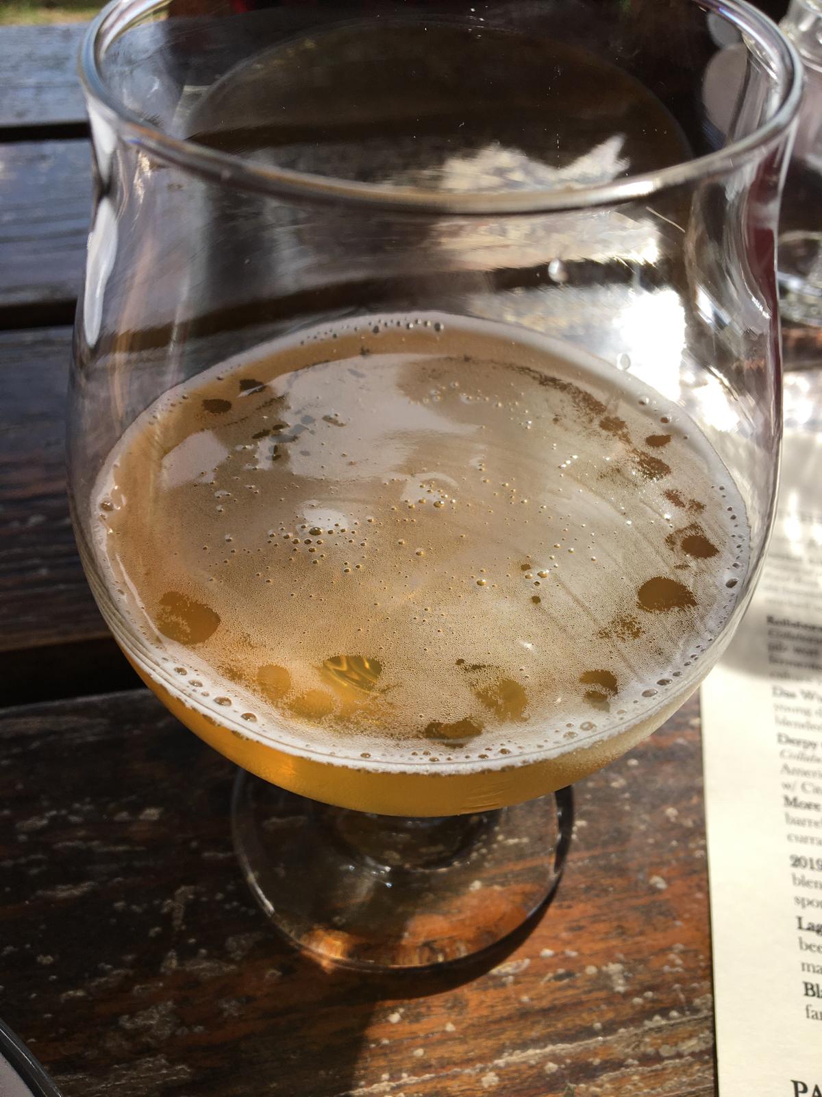 Lagered Farmhouse Beer