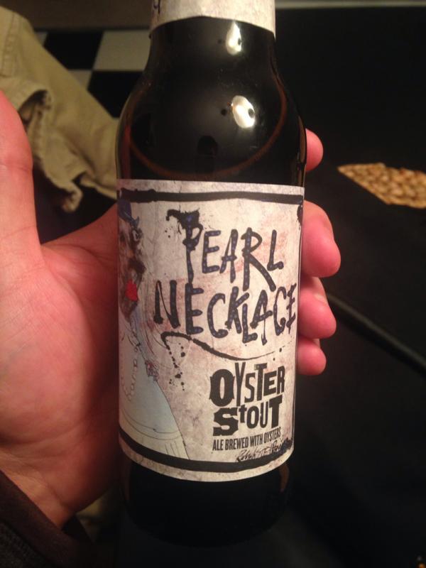 Pearl Necklace Oyster Stout