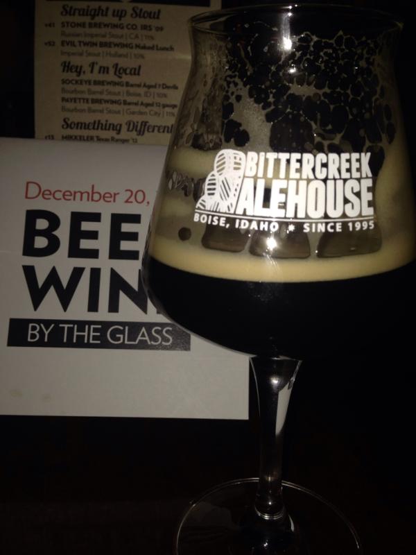 Purple Haze Espresso Stout