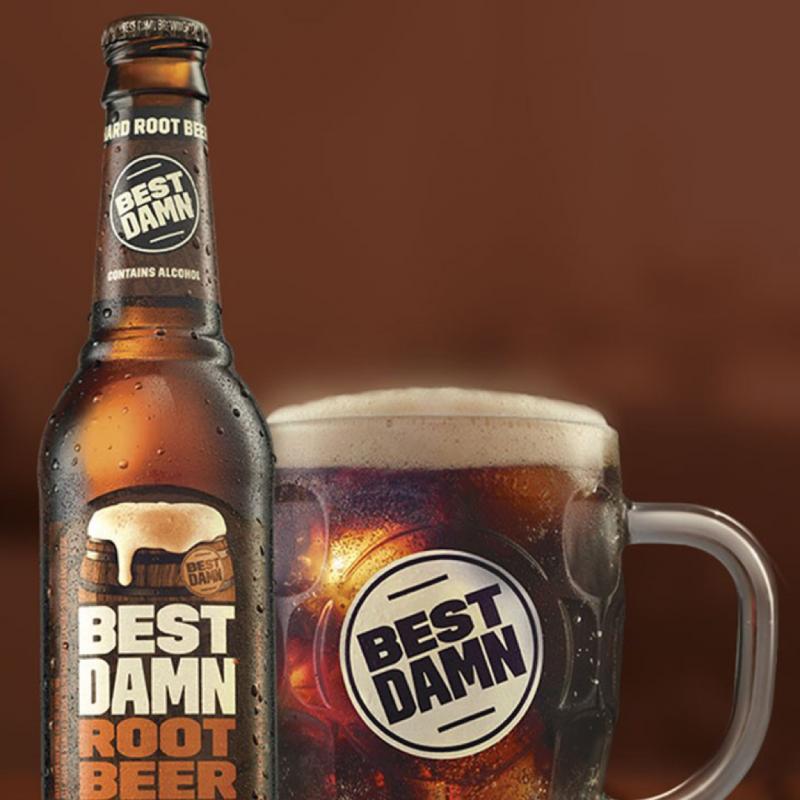 Best Damn Root Beer