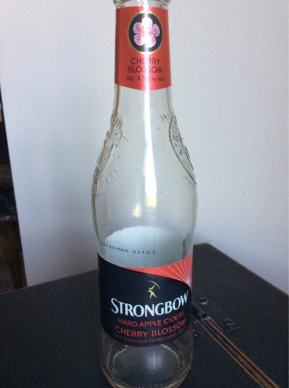 Strongbow Cherry Blossom