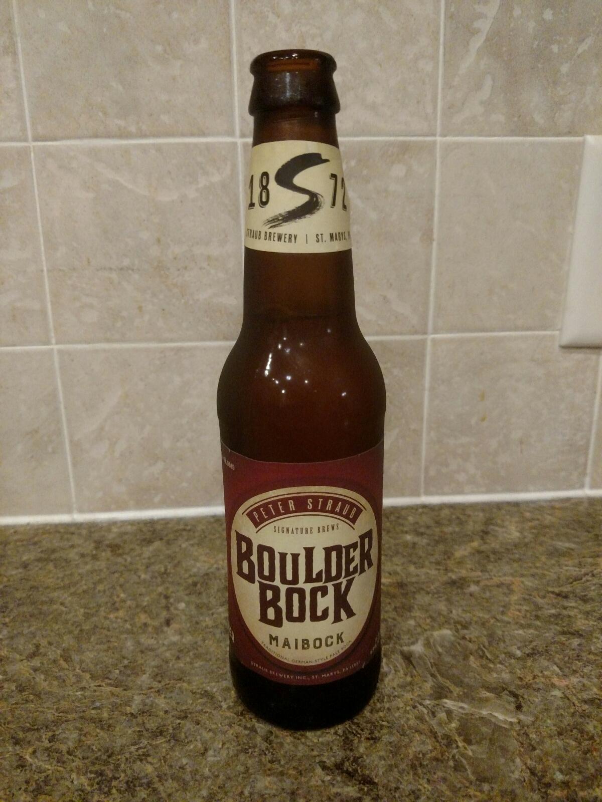 Boulder Bock