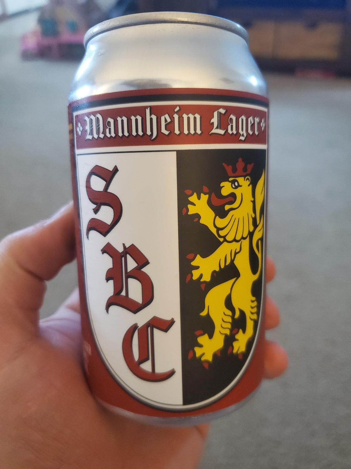 Mannheim Lager