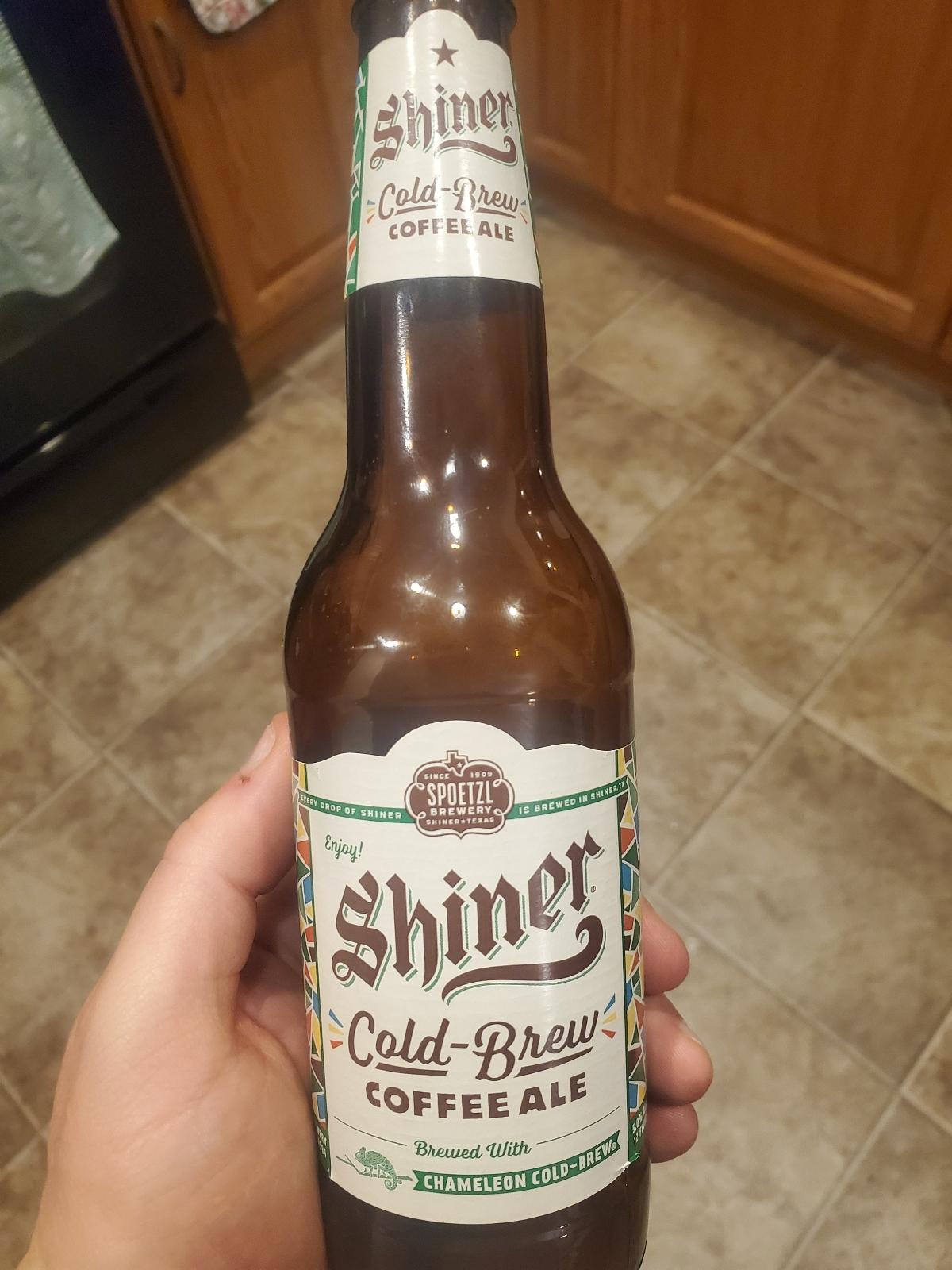 Cold-Brew Coffee Ale