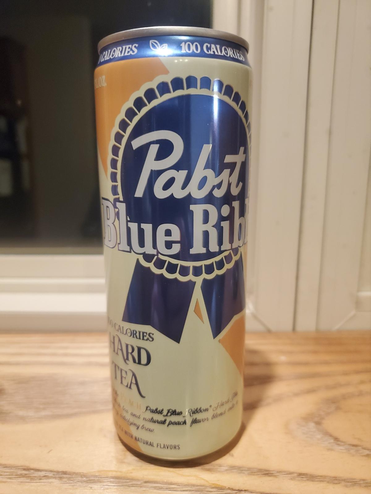 Pabst Blue Ribbon Hard Tea