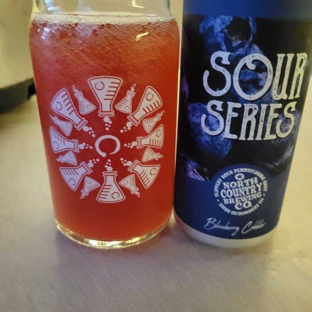 Blueberrry Cobbler Sour