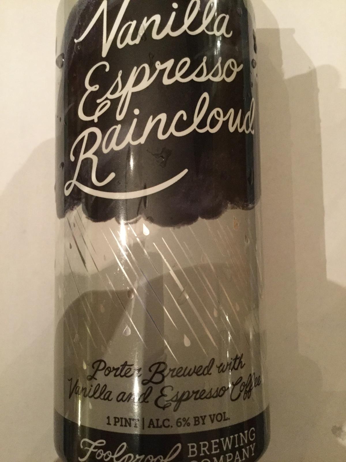 Raincloud W/ Vanilla Expresso
