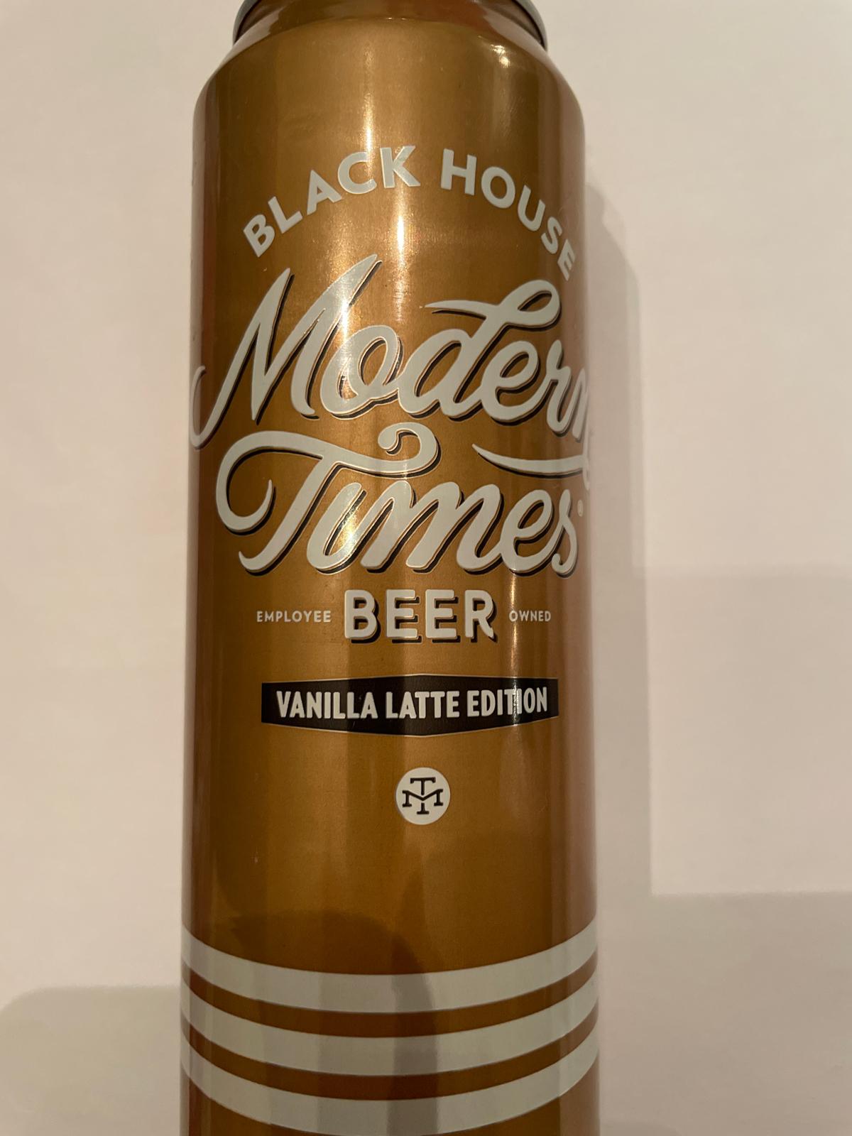 Black House W/ Vanilla Latte
