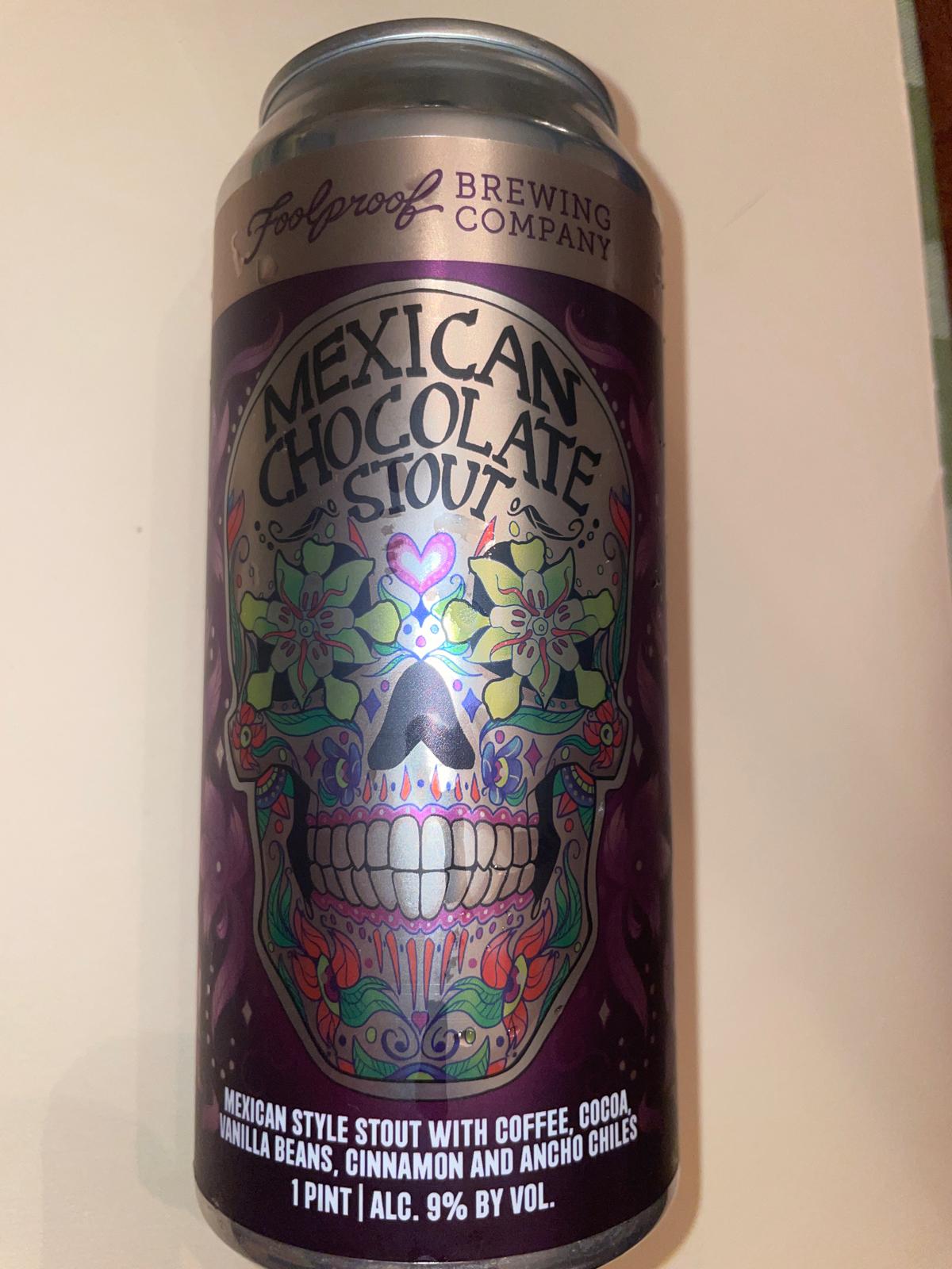 Mexican Chocolate Stout