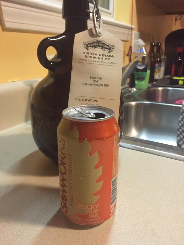 Rocky Hop IPA 