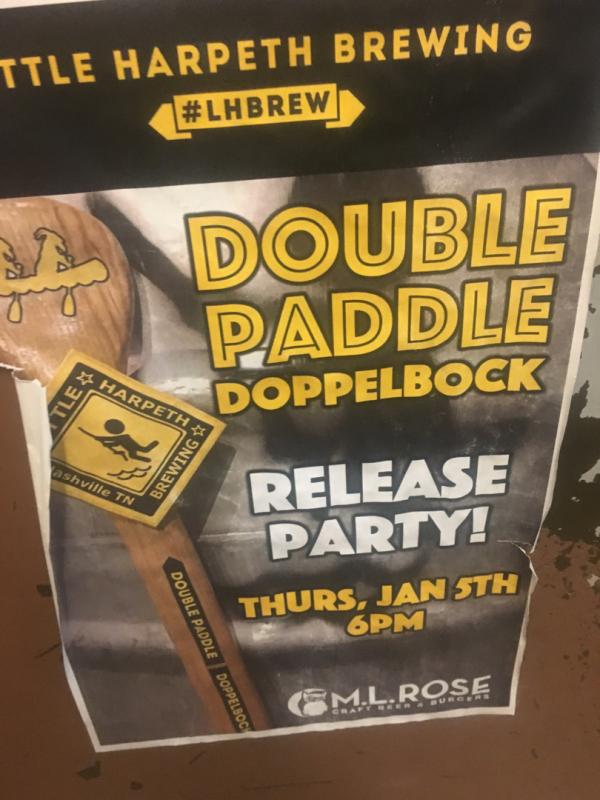 Double Paddle Doppelbock