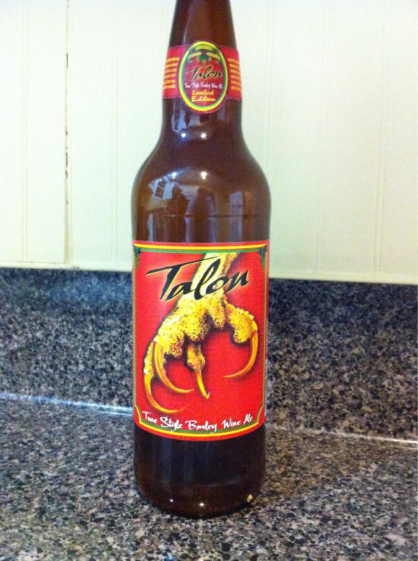 Talon True Style Barley Wine Ale