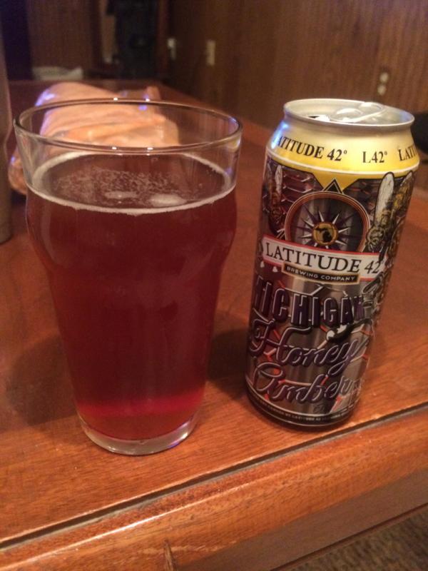 Michigan Honey Amber