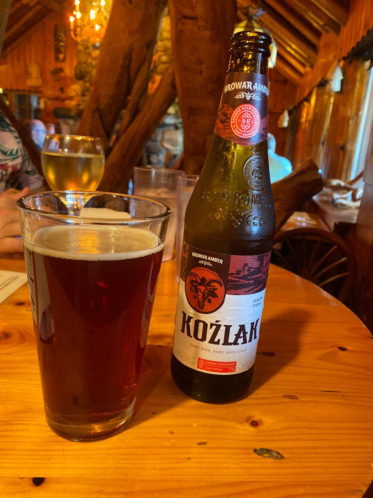 Kozlak Bock Beer