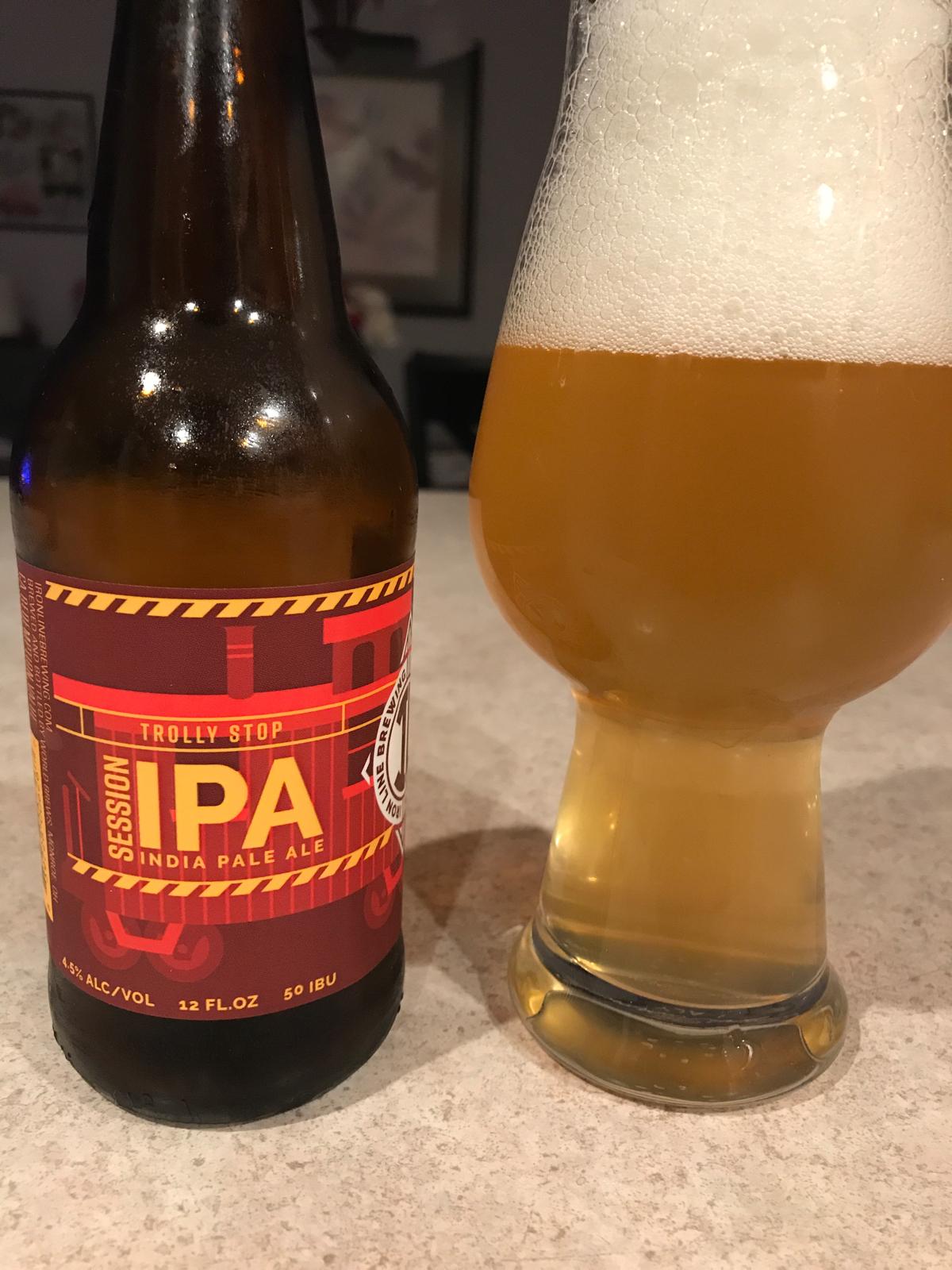 Trolly Stop Session IPA