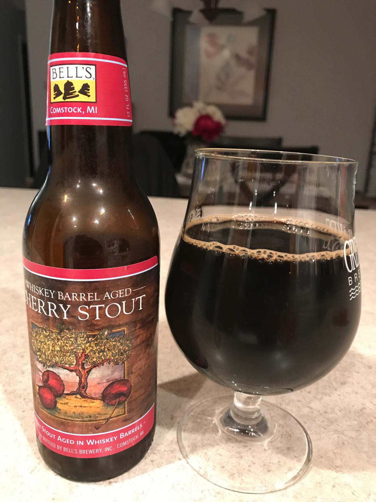 Cherry Stout (Whiskey Barrel Aged)