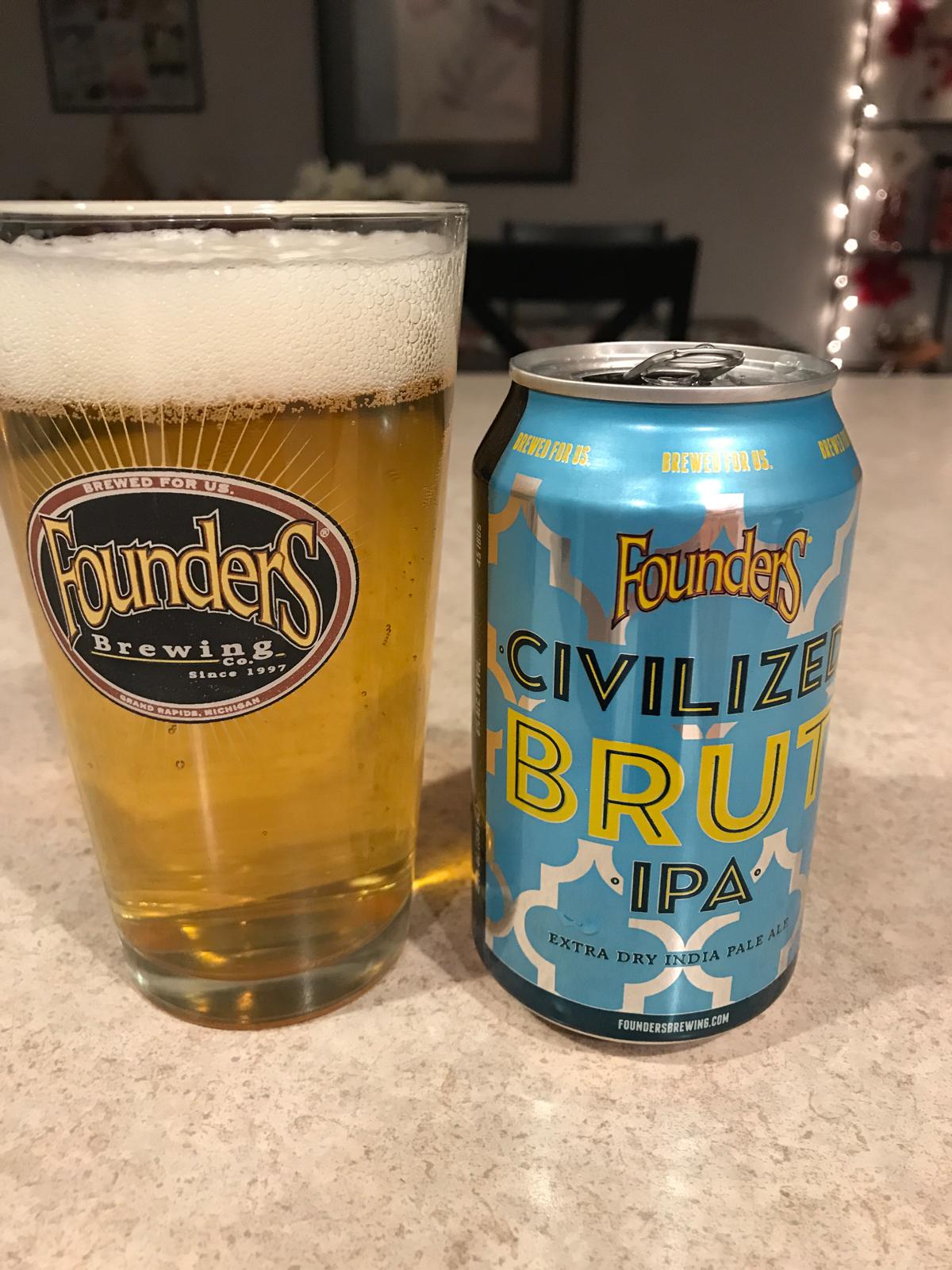 Civilized Brut IPA