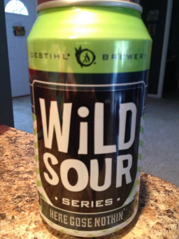 Wild Sour Series: Here Gose Nothin