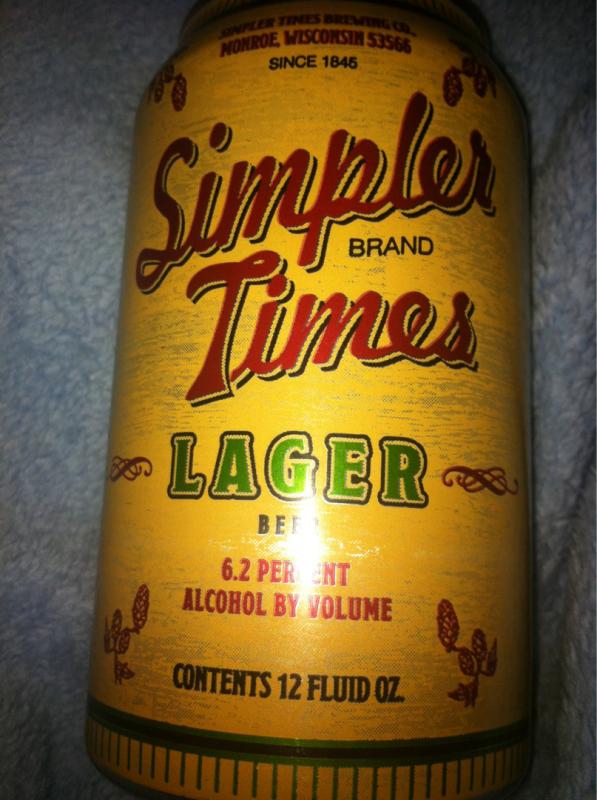 Simpler Times Lager