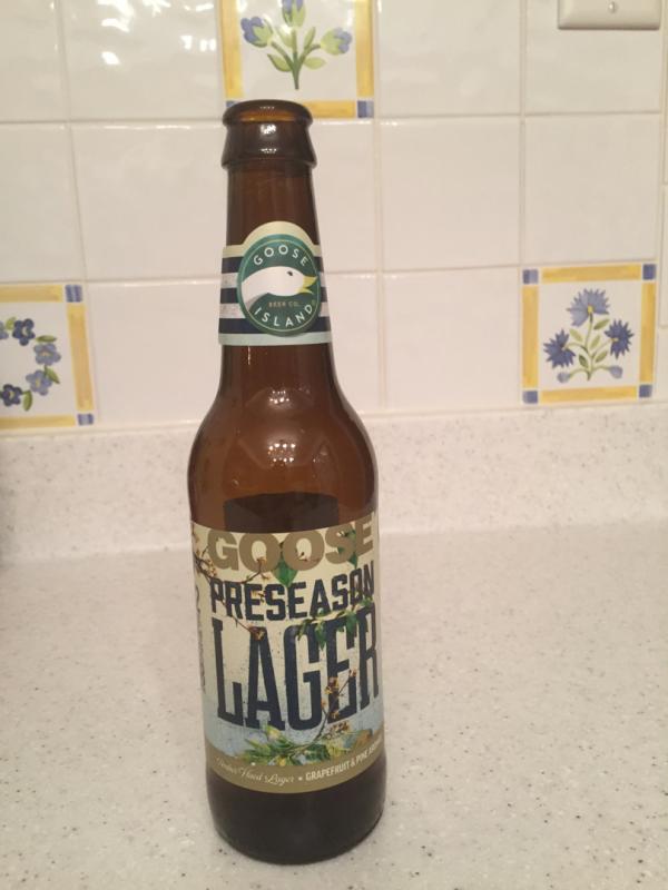 Preseason Lager