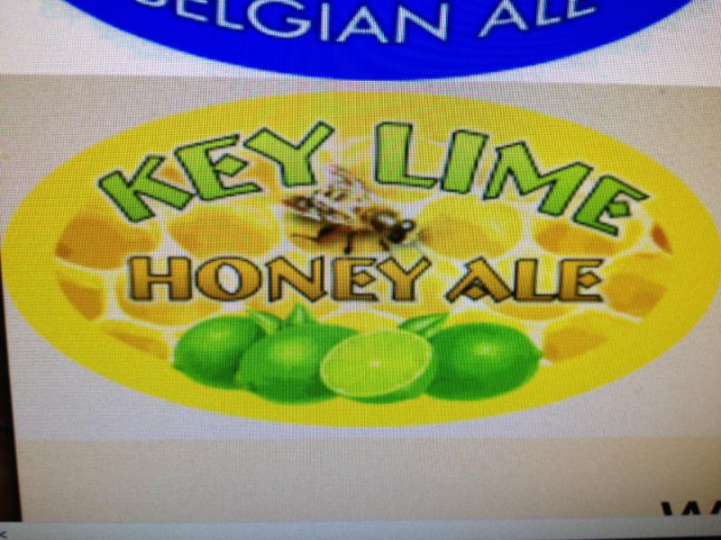 Key Lime Honey Ale