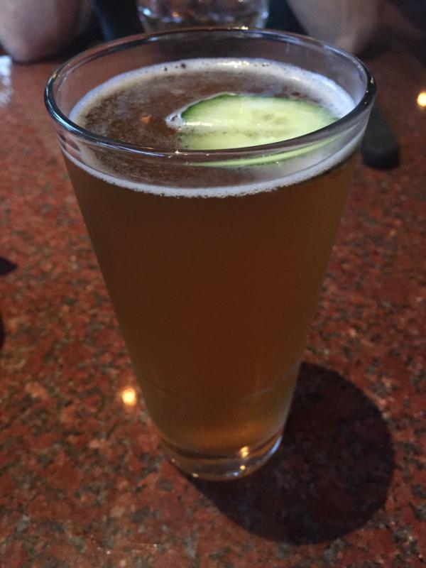 Cucumber Agave Ale
