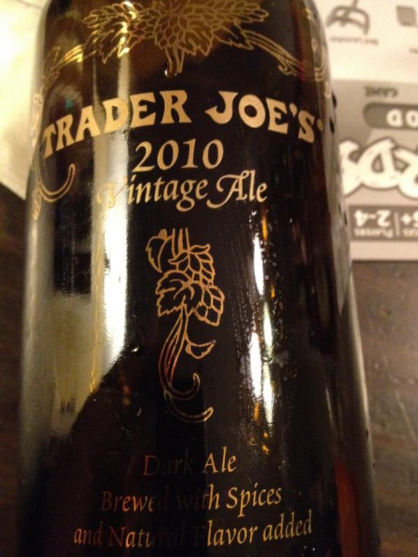 2010 Vintage Ale