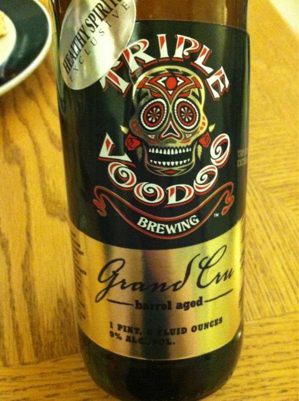 Barrel Aged Grand Cru