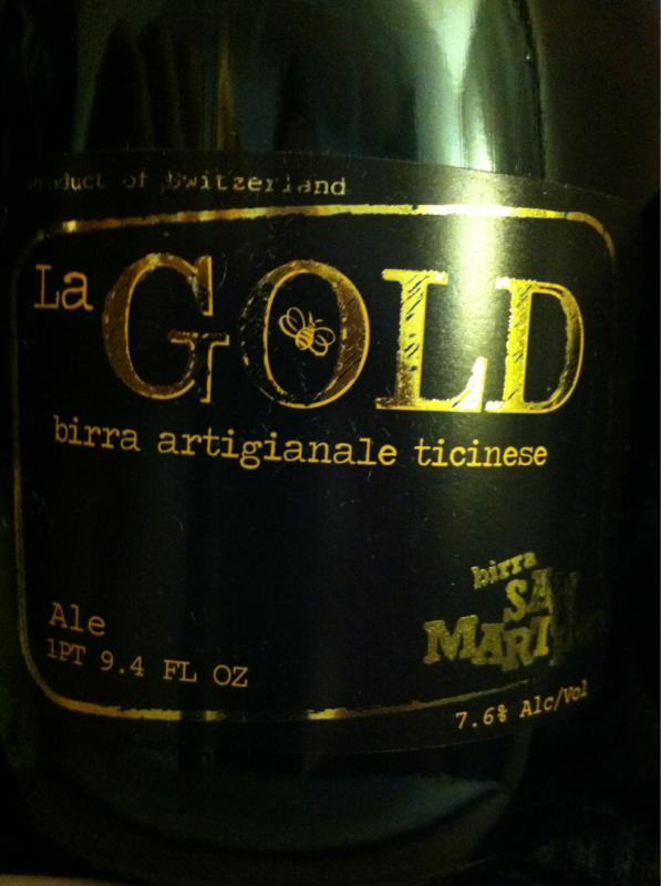 La Birraria Gold