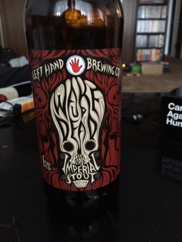 Wake Up Dead - Barrel Aged