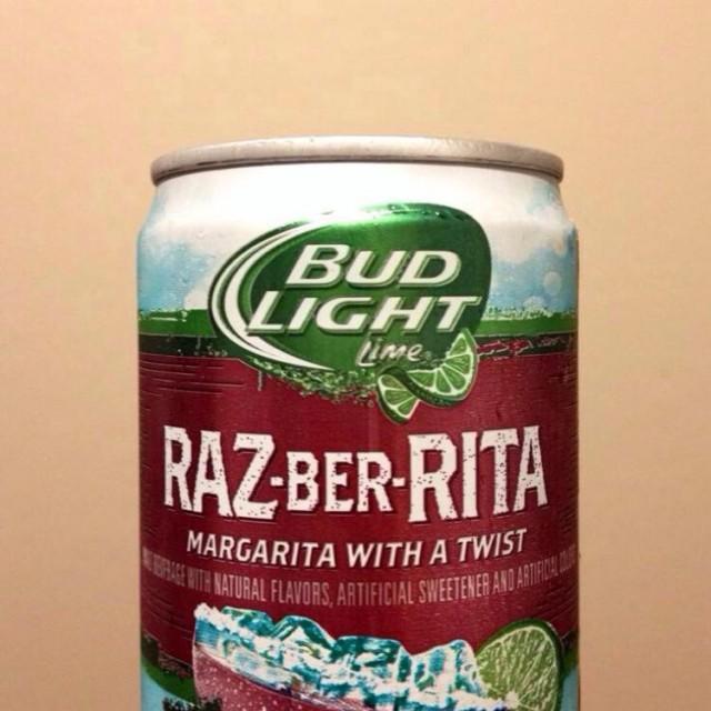 Bud Light Lime Raz-Ber-Rita