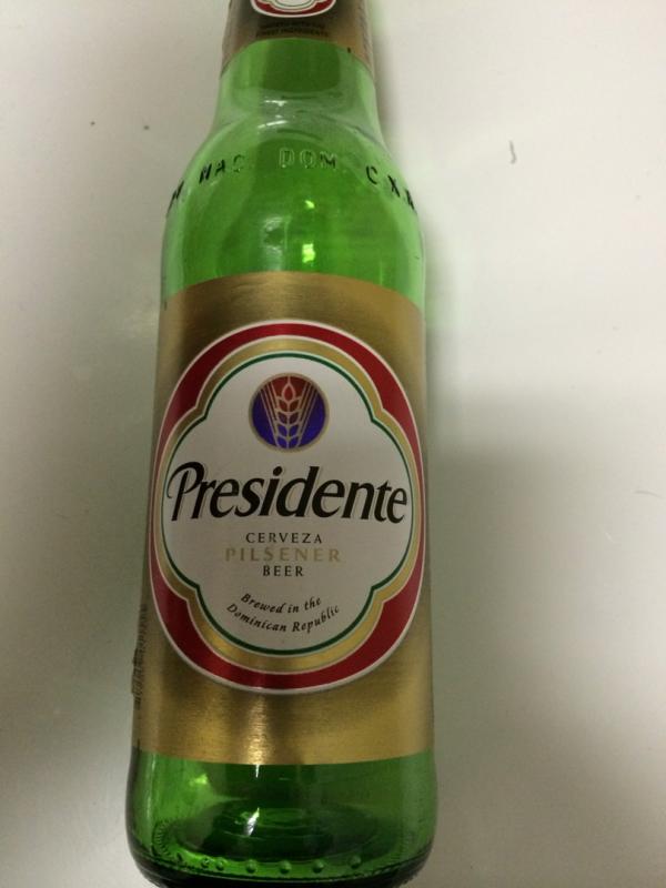 Presidente Cerveza Pilsner