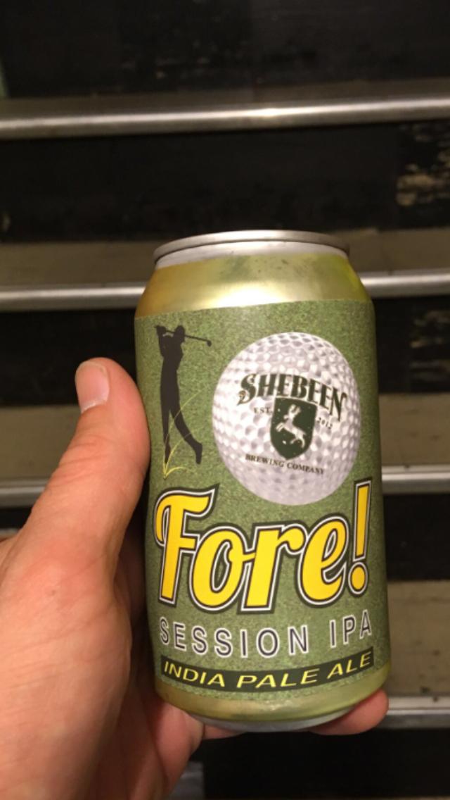 Fore! Session IPA