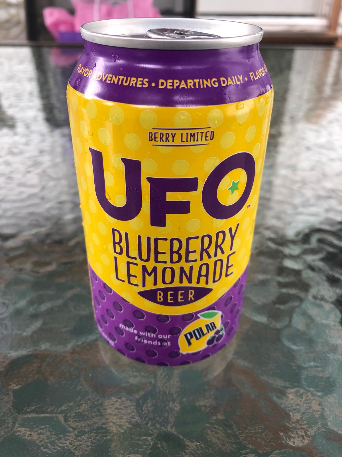 UFO Blueberry Lemonade