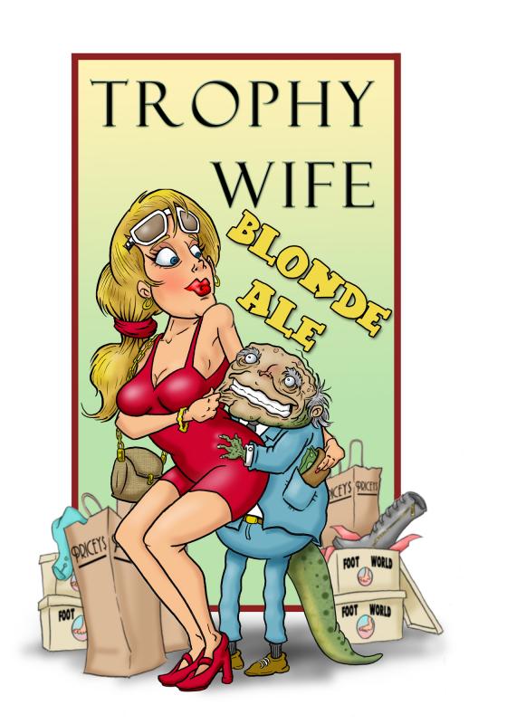 Trophy Wife Blonde Ale