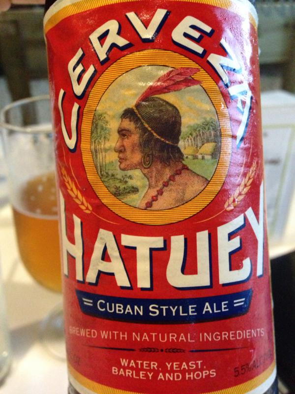 Cerveza Hatuey