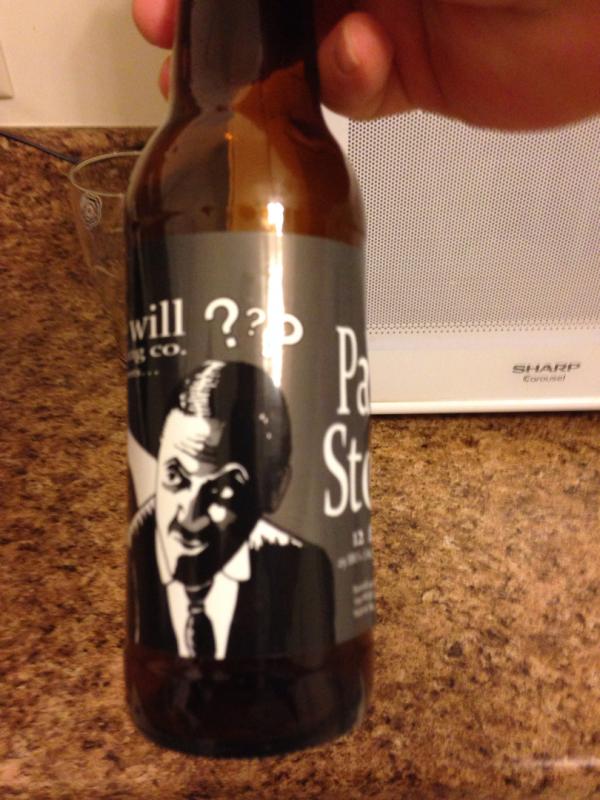 Pale Stout Ale