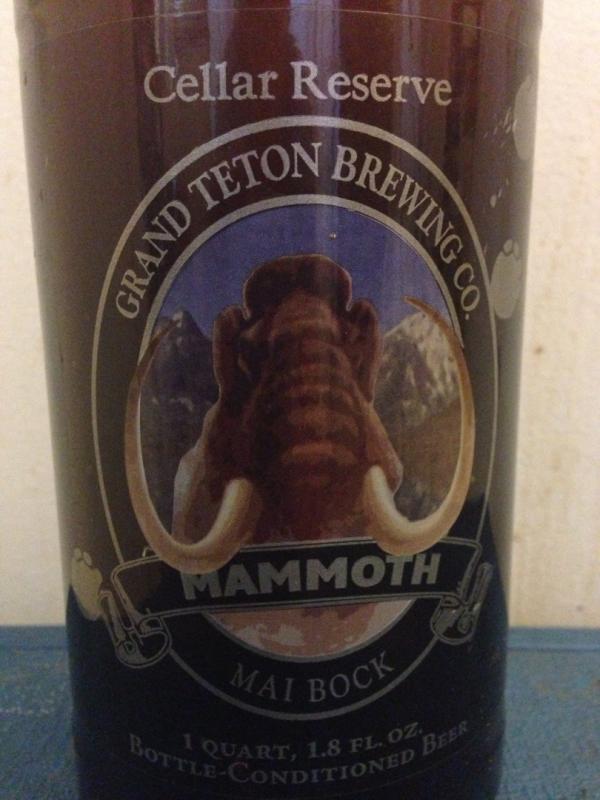 Mammoth Maibock