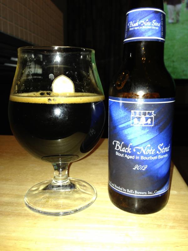 Black Note Stout (2012)