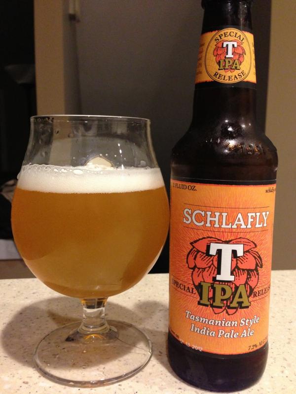 Schlafly Tasmanian IPA (TIPA)