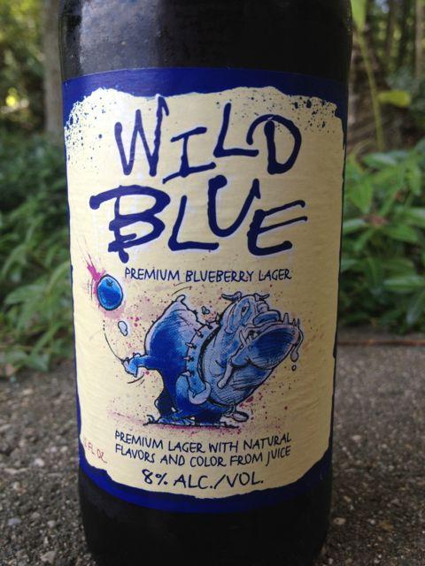 Wild Blue (Blueberry Lager)