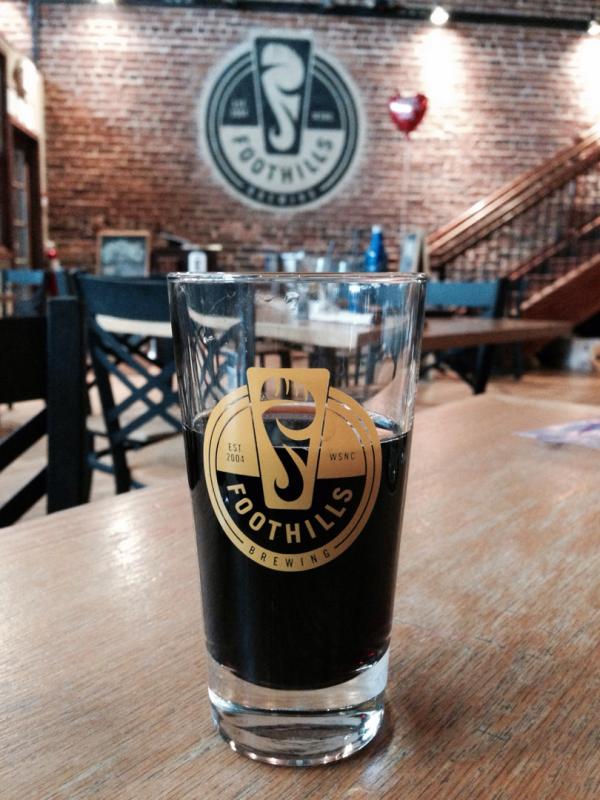 Imperial Smoked Cherry Porter