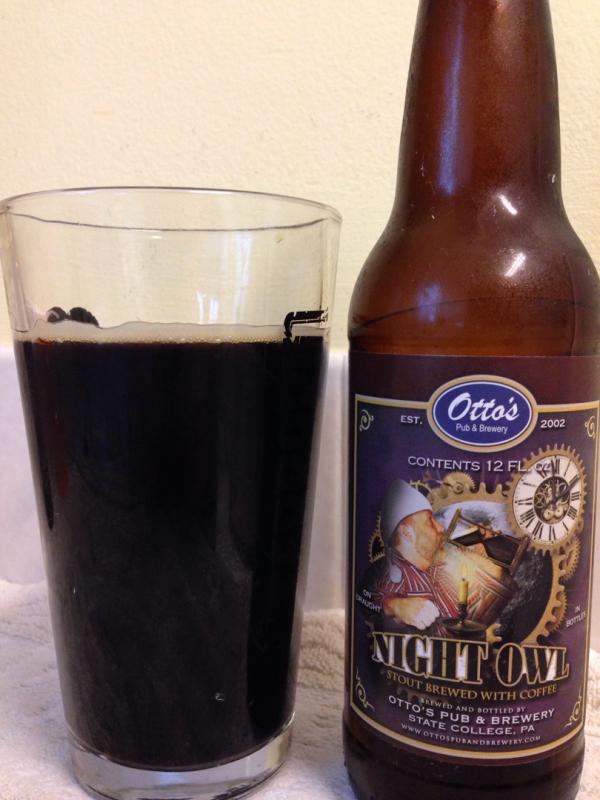 Night Owl Coffee Stout