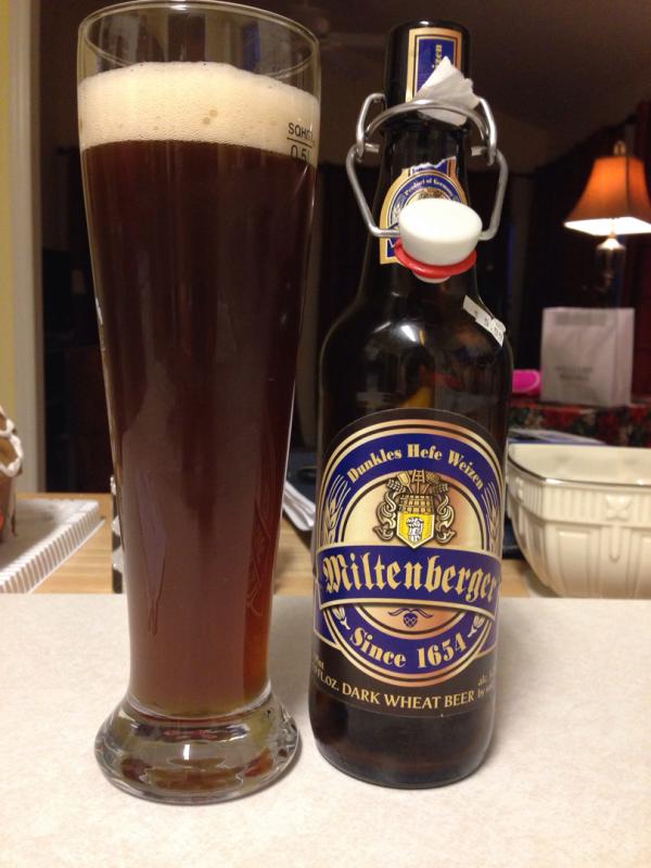 Faust Hefeweizen Dunkel