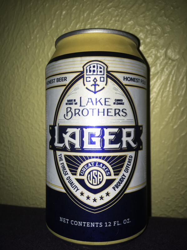 Lake Brothers Lager