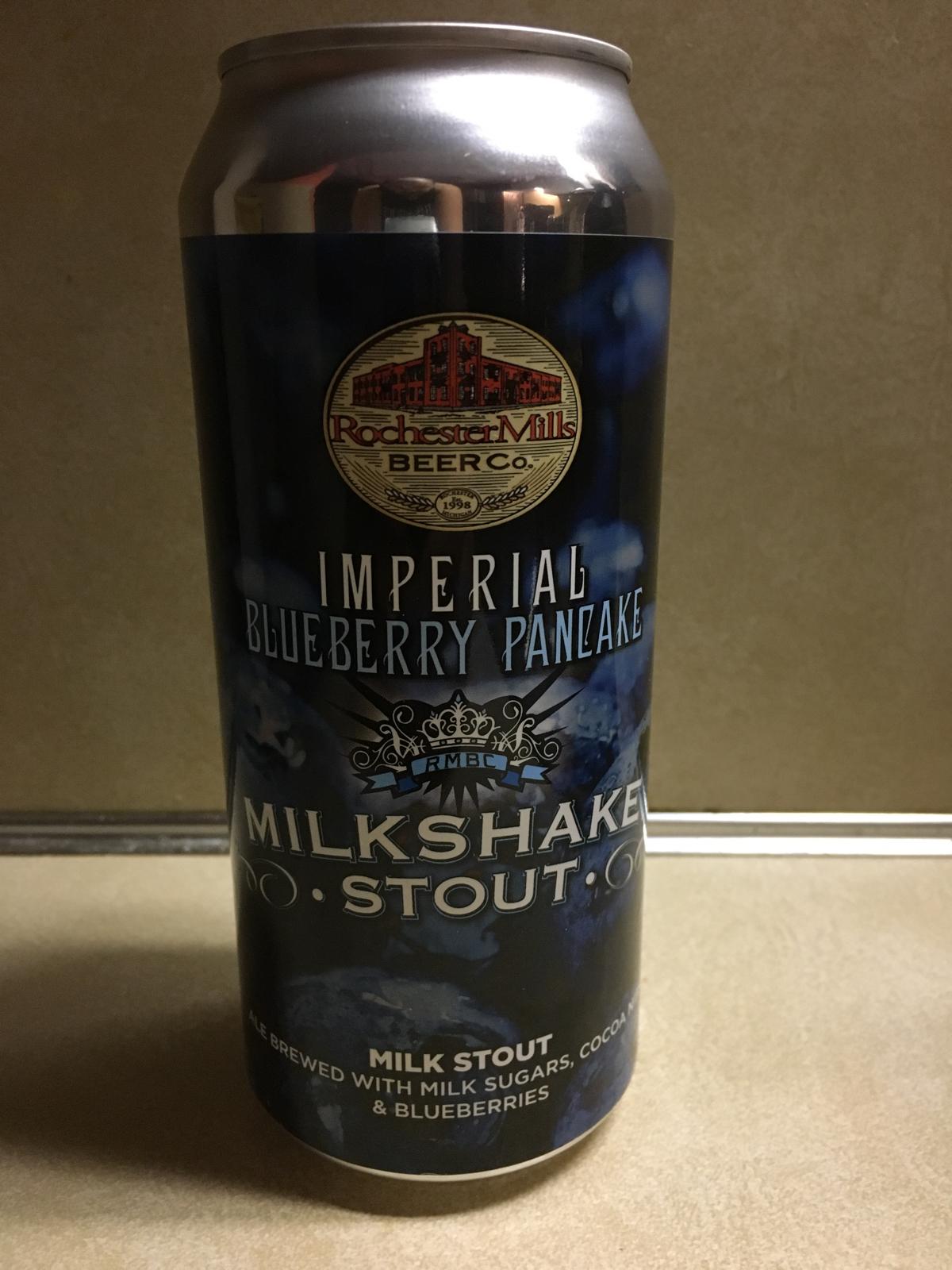 Imperial Blueberry Pancake Milkshake Stout