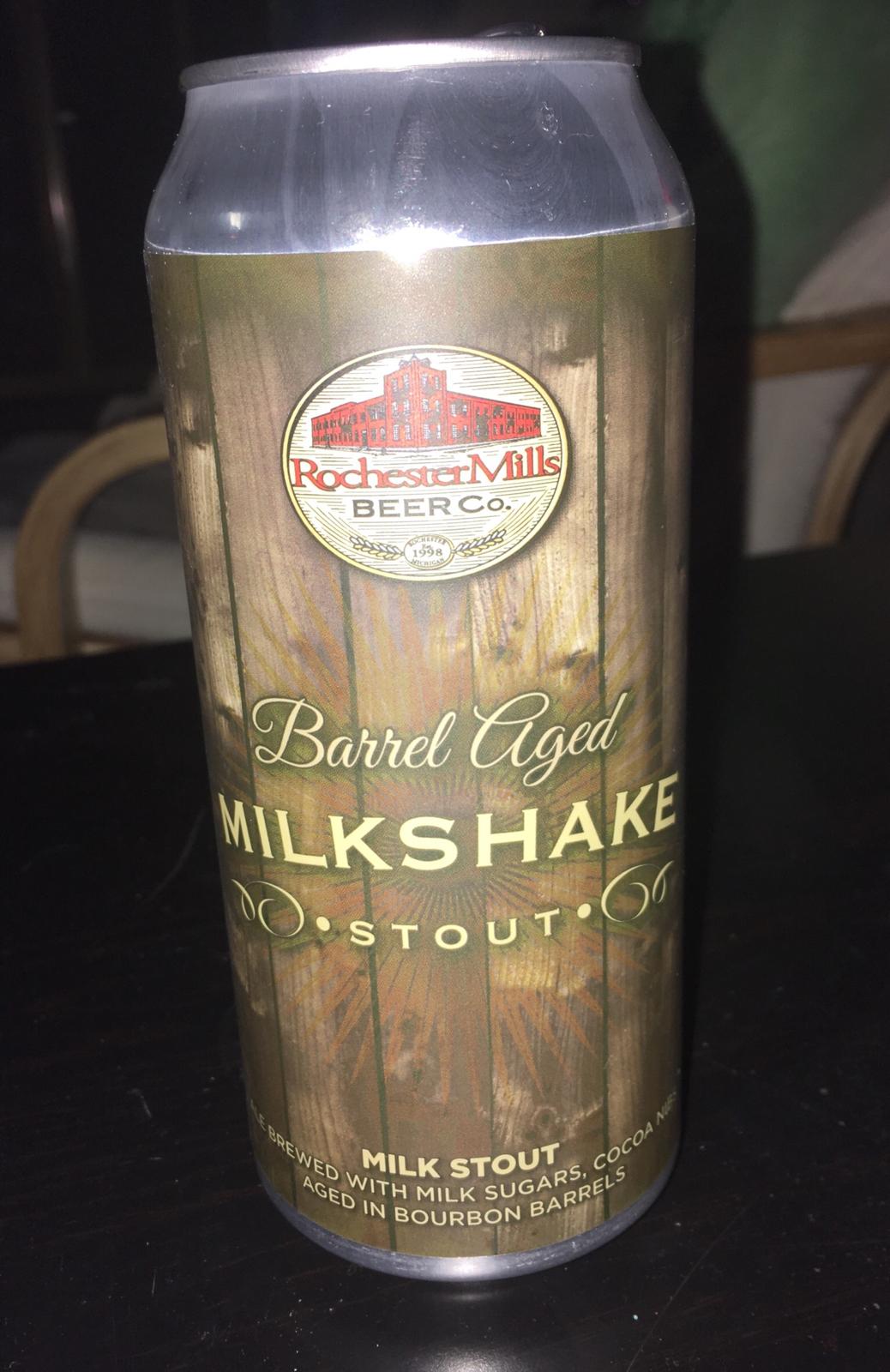 Milkshake Stout (Barrel Aged)