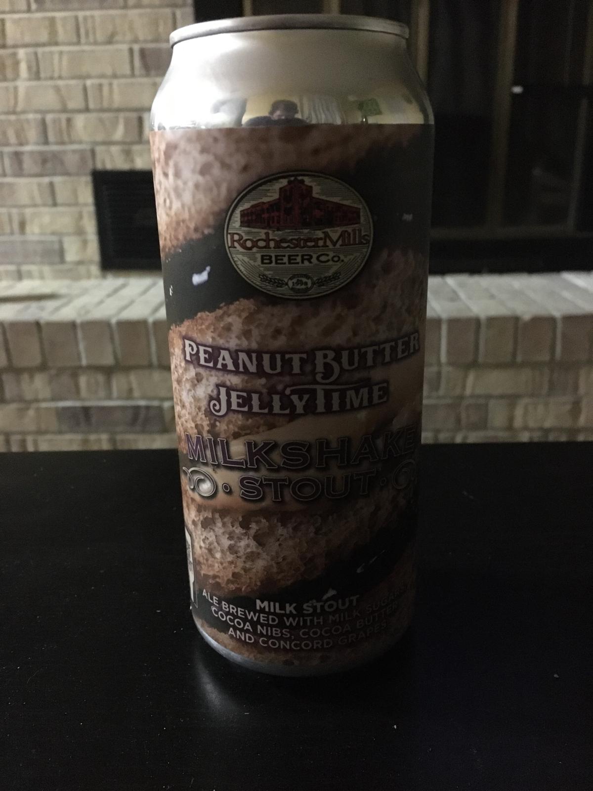 Peanut Butter Jellytime Milkshake Stout