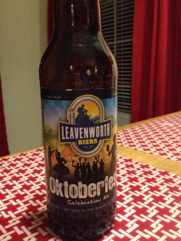 Leavenworth Oktoberfest Bier