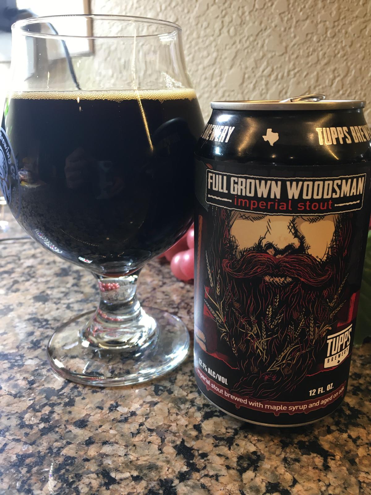 Full Grown Woodsman